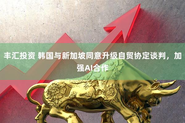 丰汇投资 韩国与新加坡同意升级自贸协定谈判，加强AI合作