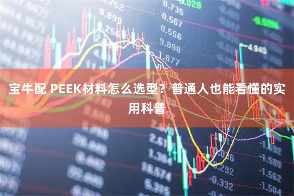 宝牛配 PEEK材料怎么选型？普通人也能看懂的实用科普