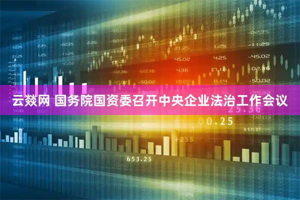 云燚网 国务院国资委召开中央企业法治工作会议