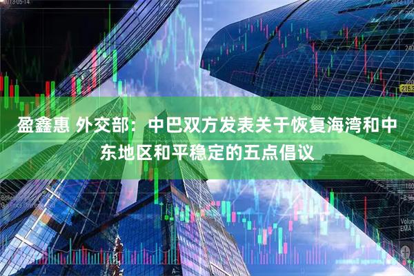 盈鑫惠 外交部：中巴双方发表关于恢复海湾和中东地区和平稳定的五点倡议