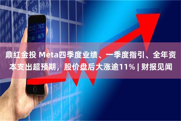 鼎红金投 Meta四季度业绩、一季度指引、全年资本支出超预期，股价盘后大涨逾11% | 财报见闻