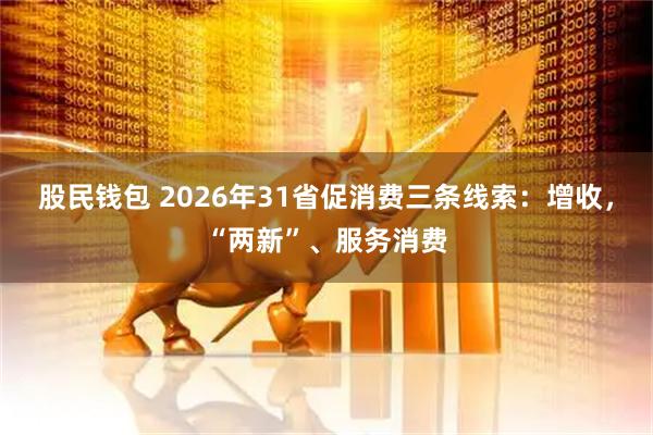 股民钱包 2026年31省促消费三条线索：增收，“两新”、服务消费