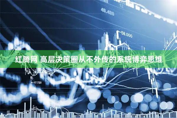 红腾网 高层决策圈从不外传的系统博弈思维