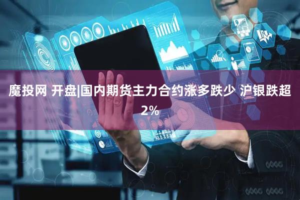 魔投网 开盘|国内期货主力合约涨多跌少 沪银跌超2%