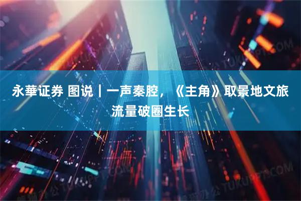 永華证券 图说｜一声秦腔，《主角》取景地文旅流量破圈生长