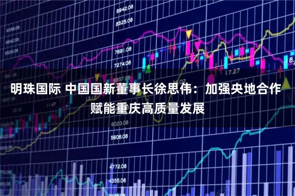 明珠国际 中国国新董事长徐思伟:加强央地合作 赋能重庆高质量发展
